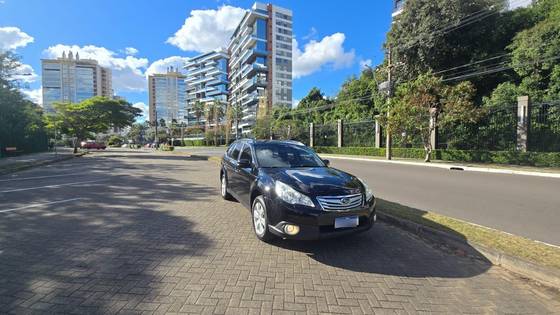 SUBARU OUTBACK 3.6 4X4 I6 24V GASOLINA 4P AUTOMÁTICO