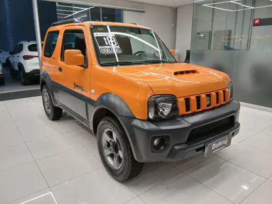 SUZUKI JIMNY 1.3 4ALL 4X4 16V GASOLINA 2P MANUAL