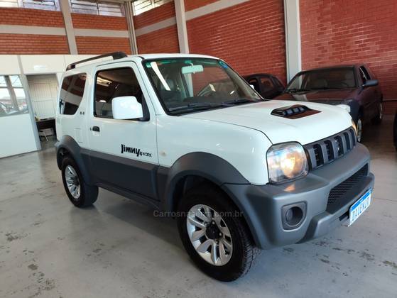 SUZUKI JIMNY 1.3 4WORK 4X4 16V GASOLINA 2P MANUAL