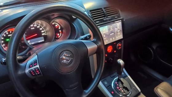 SUZUKI GRAND VITARA 2.0 4X4 16V GASOLINA 4P AUTOMÁTICO