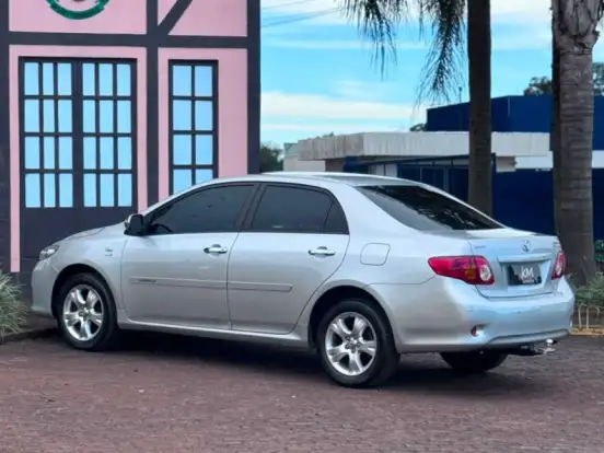 TOYOTA-COROLLA-1.8 GLI 16V FLEX 4P AUTOMÁTICO TOYOTA-COROLLA-2011
