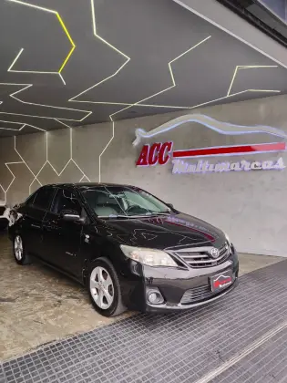TOYOTA COROLLA 1.8 GLI 16V FLEX 4P AUTOMÁTICO TOYOTA COROLLA 1.8 GLI 16V FLEX 4P AUTOMÁTICO