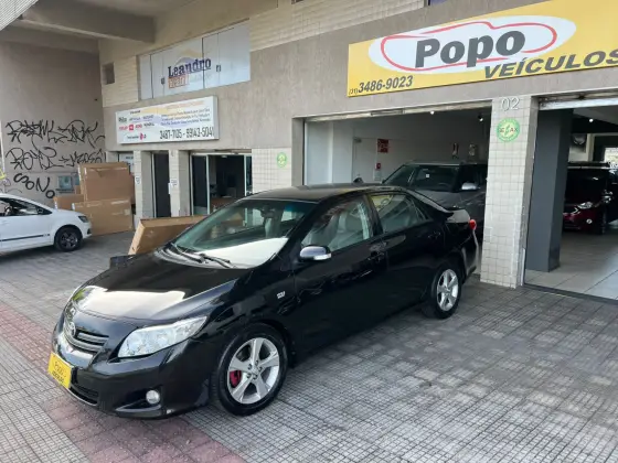 TOYOTA COROLLA 1.8 GLI 16V FLEX 4P AUTOMÁTICO TOYOTA COROLLA 1.8 GLI 16V FLEX 4P AUTOMÁTICO