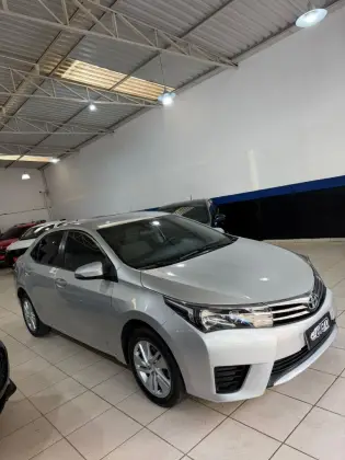 TOYOTA COROLLA 1.8 GLI UPPER 16V FLEX 4P AUTOMÁTICO TOYOTA COROLLA 1.8 GLI UPPER 16V FLEX 4P AUTOMÁTICO