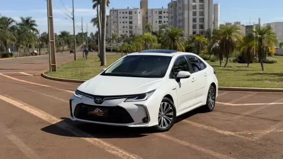 TOYOTA COROLLA 1.8 VVT-I HYBRID FLEX ALTIS PREMIUM CVT TOYOTA COROLLA 1.8 VVT-I HYBRID FLEX ALTIS PREMIUM CVT