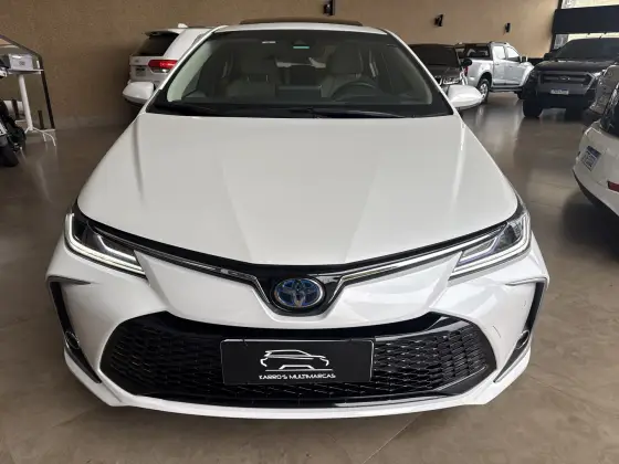 TOYOTA COROLLA 1.8 VVT-I HYBRID FLEX ALTIS PREMIUM CVT