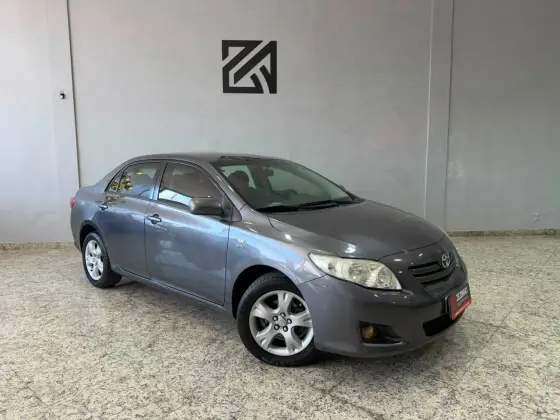 TOYOTA COROLLA 1.8 XLI 16V FLEX 4P AUTOMÁTICO