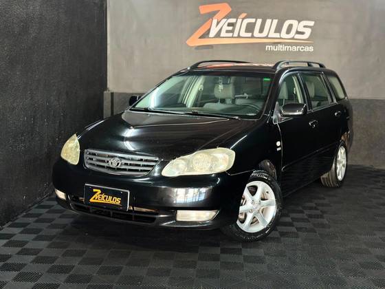 TOYOTA COROLLA 1.8 SE-G 16V GASOLINA 4P MANUAL