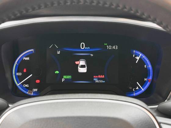 TOYOTA COROLLA 1.8 VVT-I HYBRID FLEX ALTIS PREMIUM CVT