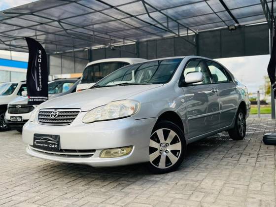 TOYOTA COROLLA 1.8 XEI 16V GASOLINA 4P MANUAL