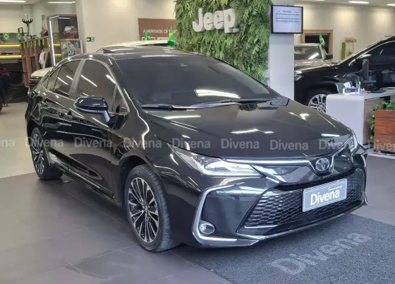 TOYOTA COROLLA 2.0 VVT-IE FLEX ALTIS DIRECT SHIFT TOYOTA COROLLA 2.0 VVT-IE FLEX ALTIS DIRECT SHIFT