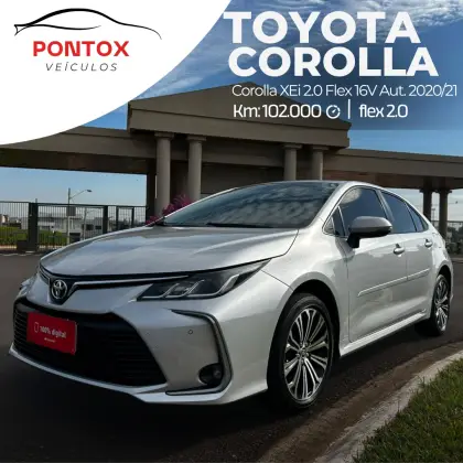 TOYOTA COROLLA 2.0 VVT-IE FLEX XEI DIRECT SHIFT