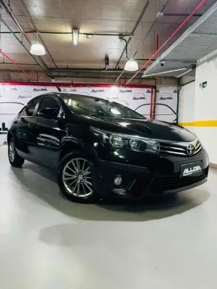 TOYOTA COROLLA 2.0 XEI 16V FLEX 4P AUTOMÁTICO TOYOTA COROLLA 2.0 XEI 16V FLEX 4P AUTOMÁTICO