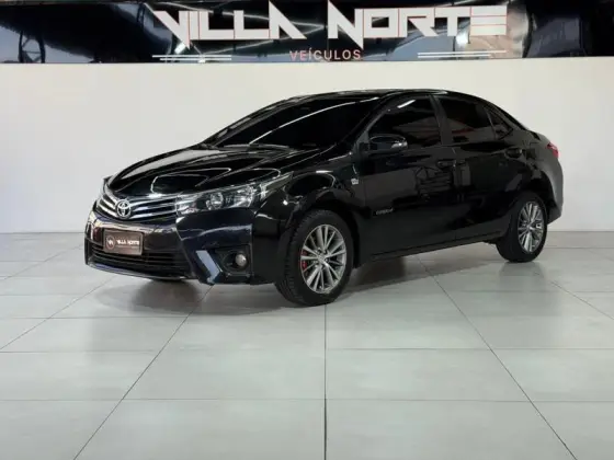 TOYOTA COROLLA 2.0 XEI 16V FLEX 4P AUTOMÁTICO TOYOTA COROLLA 2.0 XEI 16V FLEX 4P AUTOMÁTICO