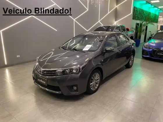 TOYOTA COROLLA 2.0 XEI 16V FLEX 4P AUTOMÁTICO TOYOTA COROLLA 2.0 XEI 16V FLEX 4P AUTOMÁTICO