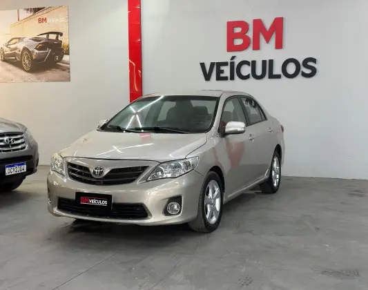 TOYOTA COROLLA 2.0 XEI 16V FLEX 4P AUTOMÁTICO