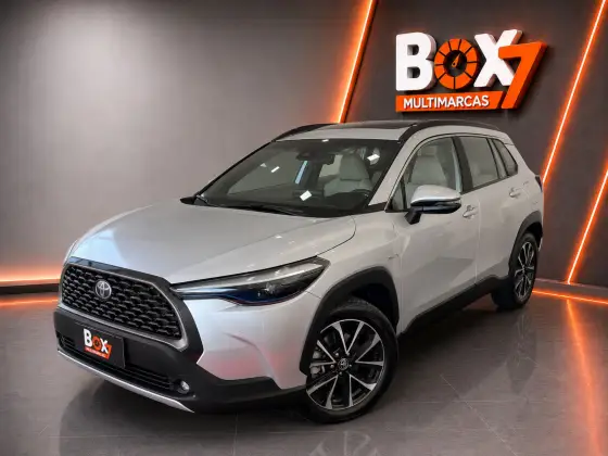 TOYOTA COROLLA CROSS 1.8 VVT-I HYBRID FLEX XRX CVT