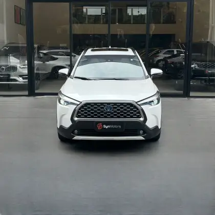 TOYOTA COROLLA CROSS 1.8 VVT-I HYBRID FLEX XRX CVT TOYOTA COROLLA CROSS 1.8 VVT-I HYBRID FLEX XRX CVT