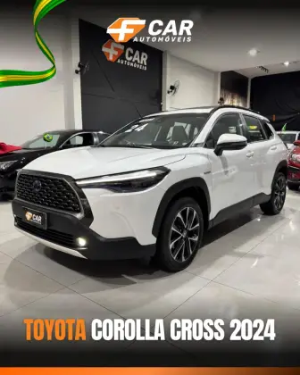 TOYOTA COROLLA CROSS 1.8 VVT-I HYBRID FLEX XRX CVT