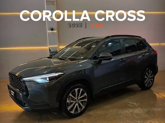 TOYOTA COROLLA CROSS 2.0 VVT-IE FLEX XRE DIRECT SHIFT