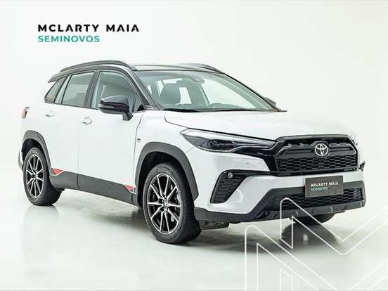 TOYOTA-COROLLA CROSS-2.0 VVT-IE FLEX GR-SPORT DIRECT SHIFT TOYOTA-COROLLA CROSS-2023