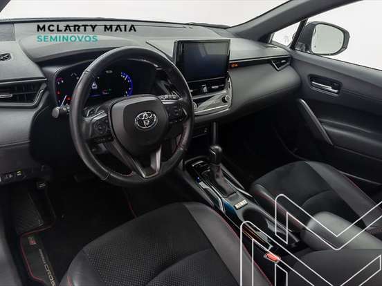 TOYOTA-COROLLA CROSS-2.0 VVT-IE FLEX GR-SPORT DIRECT SHIFT TOYOTA-COROLLA CROSS-2023