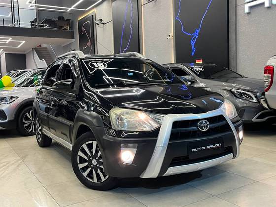 TOYOTA ETIOS CROSS 1.5 16V FLEX 4P MANUAL