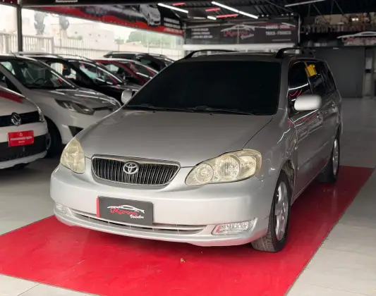 TOYOTA FIELDER 1.8 16V GASOLINA 4P AUTOMÁTICO TOYOTA FIELDER 1.8 16V GASOLINA 4P AUTOMÁTICO