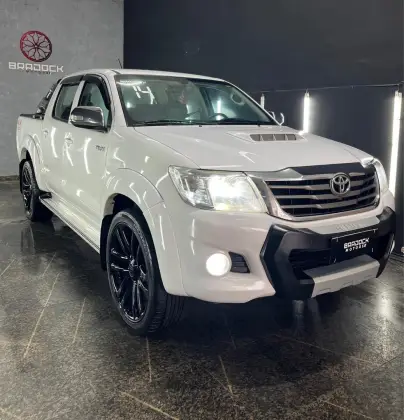 TOYOTA HILUX 2.7 SRV 4X4 CD 16V FLEX 4P AUTOMÁTICO
