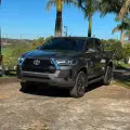 TOYOTA HILUX 2.8 D-4D TURBO DIESEL CD SRV 4X4 AUTOMÁTICO TOYOTA HILUX 2.8 D-4D TURBO DIESEL CD SRV 4X4 AUTOMÁTICO