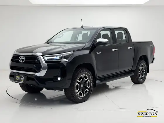 TOYOTA HILUX 2.8 D-4D TURBO DIESEL CD SRV 4X4 AUTOMÁTICO