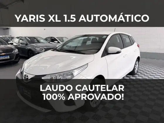 TOYOTA YARIS 1.5 16V FLEX SEDAN XL LIVE MULTIDRIVE