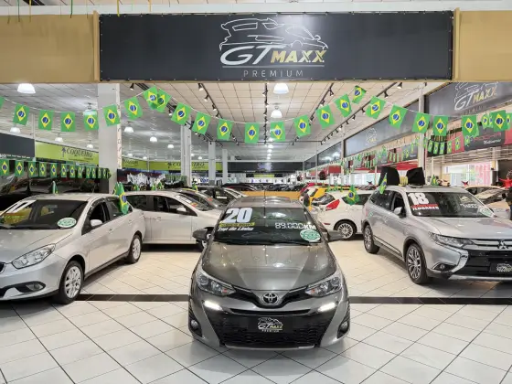TOYOTA YARIS 1.5 16V FLEX XLS CONNECT MULTIDRIVE