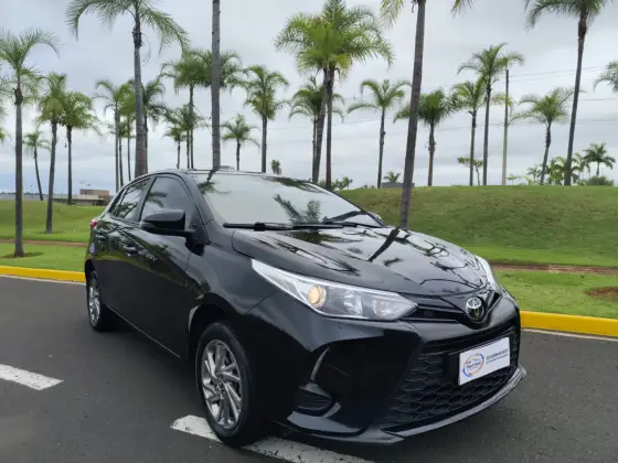 TOYOTA YARIS 1.5 16V FLEX XS MULTIDRIVE