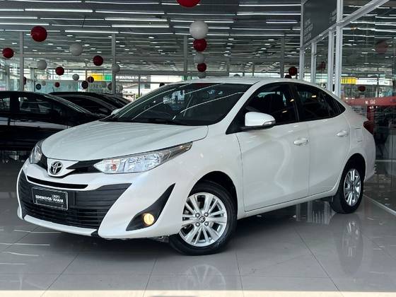 TOYOTA YARIS 1.5 16V FLEX SEDAN XL MULTIDRIVE