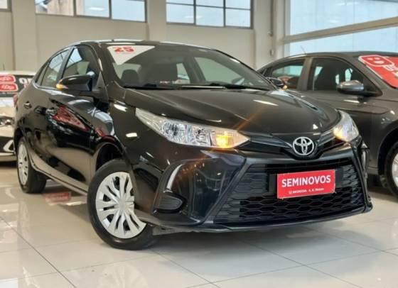 TOYOTA YARIS 1.5 16V FLEX SEDAN XL MULTIDRIVE