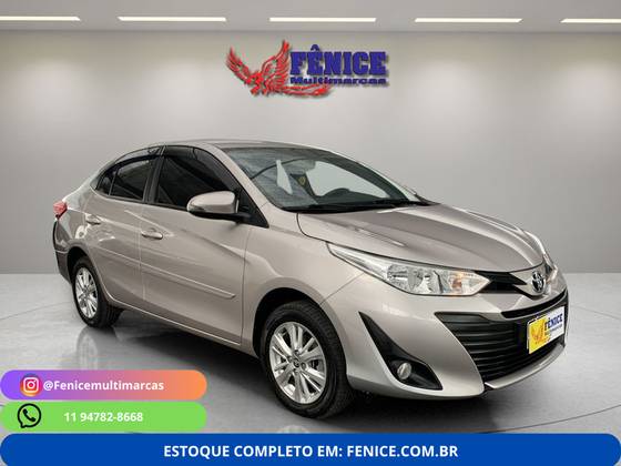 TOYOTA YARIS 1.5 16V FLEX SEDAN XL PLUS TECH MULTIDRIVE