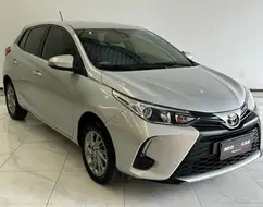 TOYOTA YARIS 1.5 16V FLEX XL MULTIDRIVE TOYOTA YARIS 1.5 16V FLEX XL MULTIDRIVE