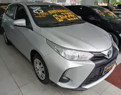 TOYOTA YARIS 1.5 16V FLEX XL MULTIDRIVE TOYOTA YARIS 1.5 16V FLEX XL MULTIDRIVE