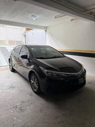 TOYOTA COROLLA 1.8 GLI UPPER 16V FLEX 4P AUTOMÁTICO