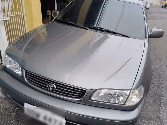 TOYOTA-COROLLA-1.8 SE-G 16V GASOLINA 4P AUTOMÁTICO TOYOTA-COROLLA-2001