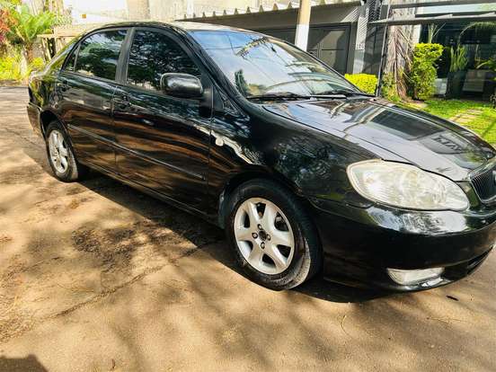 TOYOTA-COROLLA-1.8 SE-G 16V GASOLINA 4P AUTOMÁTICO TOYOTA-COROLLA-2004