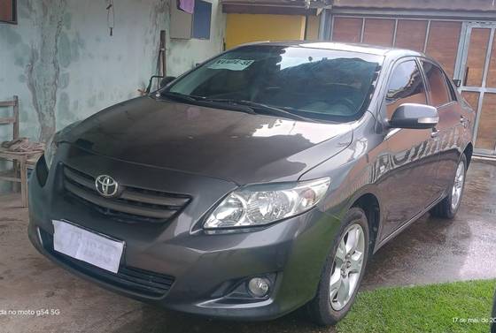 TOYOTA COROLLA 1.8 XEI 16V FLEX 4P AUTOMÁTICO