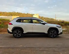 TOYOTA COROLLA CROSS 1.8 VVT-I HYBRID FLEX XRX CVT TOYOTA COROLLA CROSS 1.8 VVT-I HYBRID FLEX XRX CVT