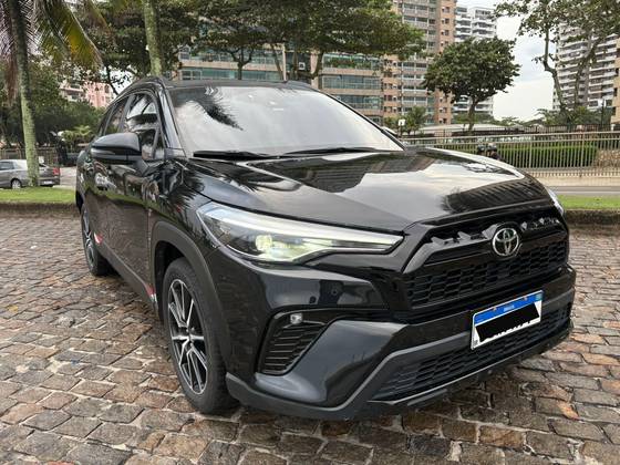 TOYOTA COROLLA CROSS 2.0 VVT-IE FLEX GR-SPORT DIRECT SHIFT