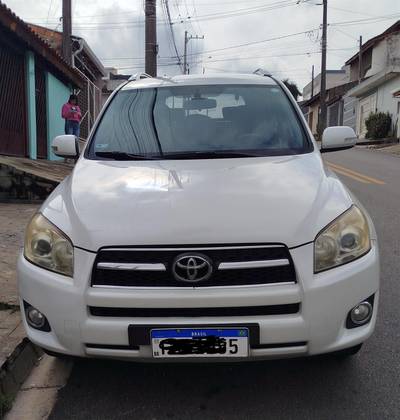 TOYOTA RAV4 2.4 4X2 16V GASOLINA 4P AUTOMÁTICO