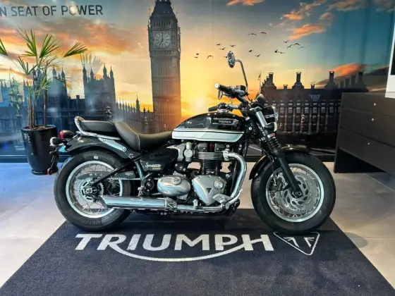 TRIUMPH BONNEVILLE SPEEDMASTER 
