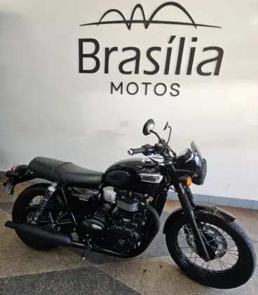 TRIUMPH BONNEVILLE T100 BLACK 900 TRIUMPH BONNEVILLE T100 BLACK 900