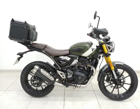 TRIUMPH SCRAMBLER 400 X TRIUMPH SCRAMBLER 400 X