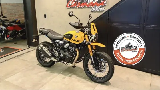 TRIUMPH SCRAMBLER 400 XC 